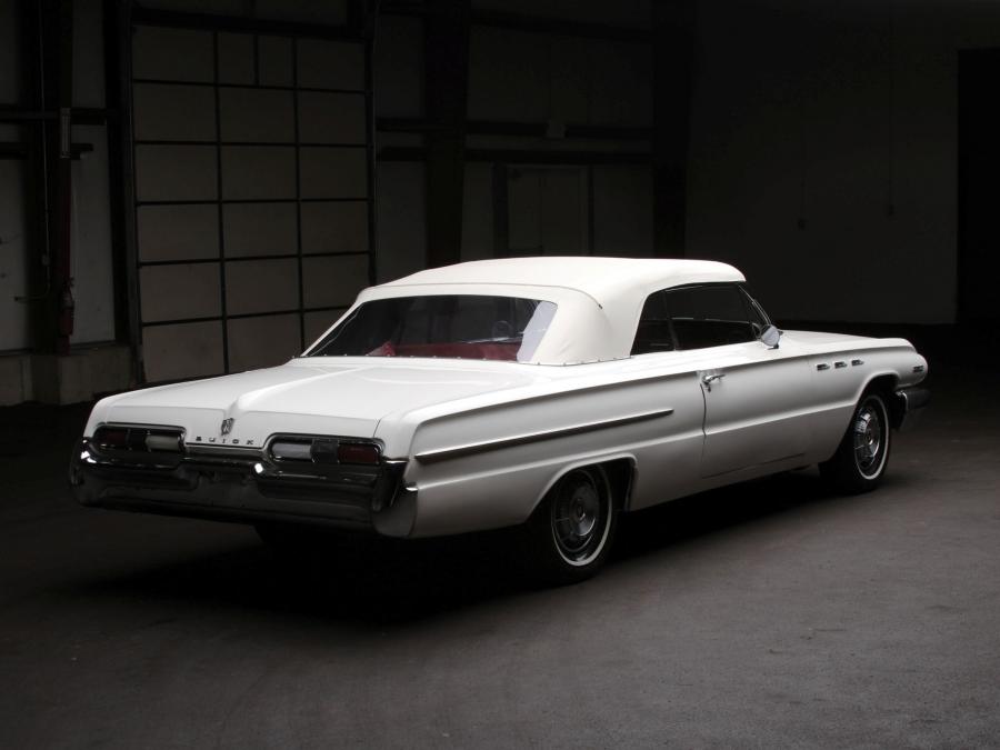  Buick Invicta Convertible 1962 года  (фото 7 из 7)